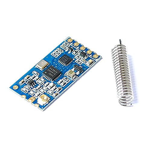 xcluma 433Mhz HC-12 SI4463 Wireless Serial Port Module 1000m Replace Bluetooth