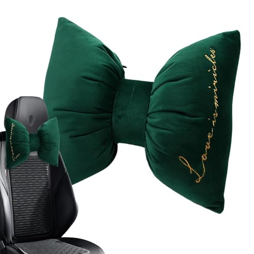Almohada de cuello para asiento de coche, almohada de apoyo para el cuello para mujer, cómoda almohada de apoyo para el cuello, accesorios interiores para mujer