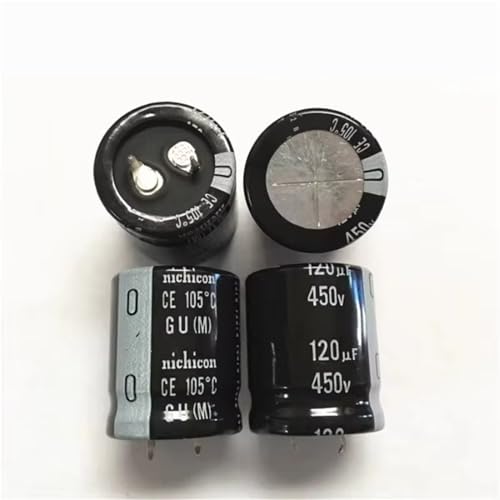Condensateur électrolytique 450V 120uF résout les baisses de tension de bloc
