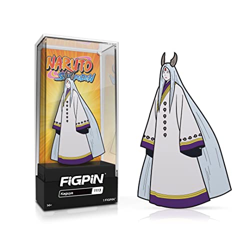 FiGPiN Anime: Naruto - Kaguya (1113) 3-Inch Enamel Pin