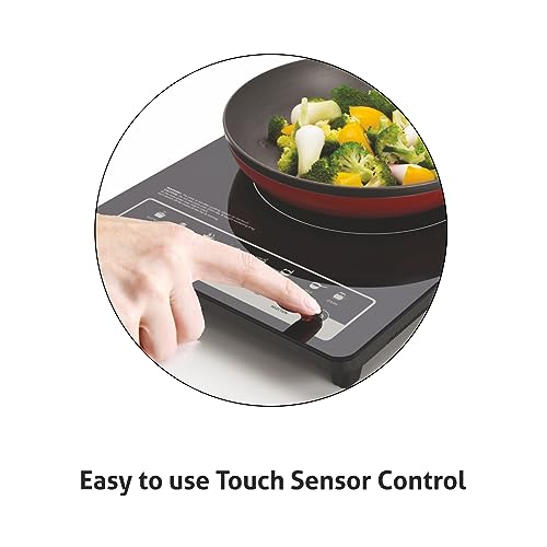 Compare Glen Induction Cooktop with Touch Control 2000W, Digital