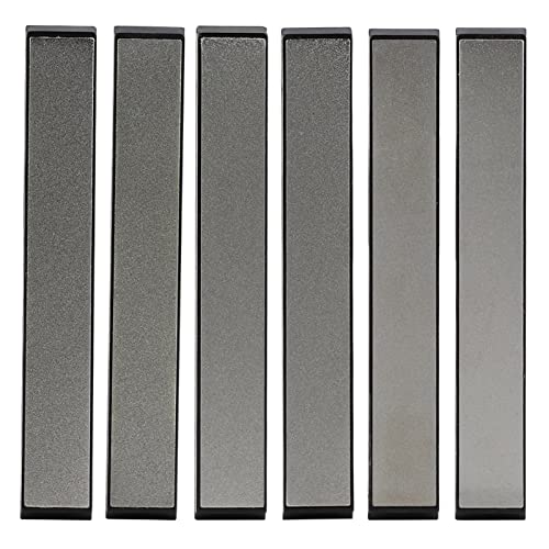 Professional Sharpening Stones,Knife Sharpening Stone Set Kitchen Whetstone Grindstone Portable Sharpening Stone Dual Sided Wet Stone Set Whetstone (six piece set)