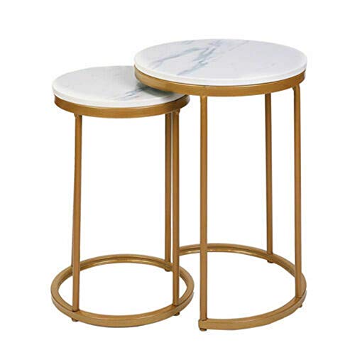 Dj siphraya 2 Pack Art Marble Tables Loft Range Nest of Table Stacking Dj siphraya 2 Pack Art Marble Tables Loft Range Nest of Table Stacking