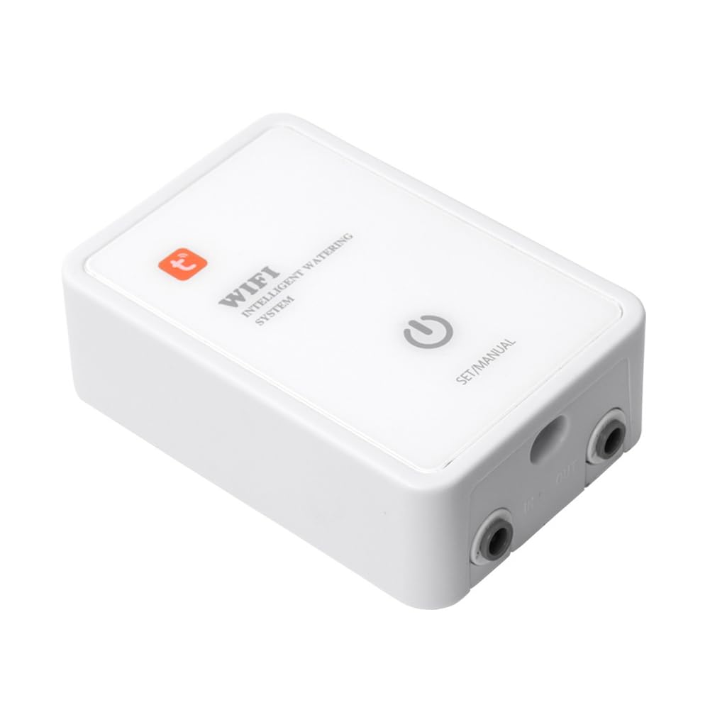 Littimoon for Plants Moisture Controller Tuya WiFi Smart Watering System Automatic Drip Irrigation Device for Gardens Lawn Care