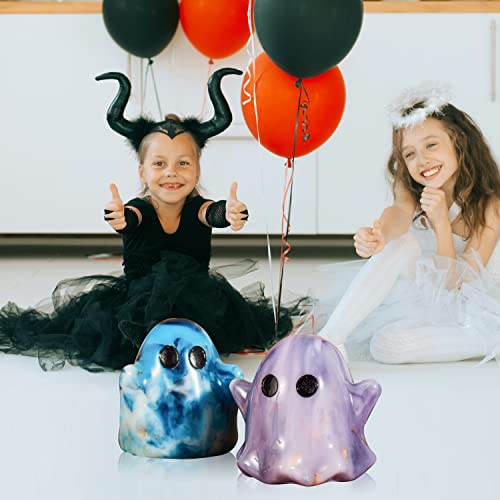 Piececircle 2Pcs Ghost Resin Molds, Halloween Ghost Silicone Molds For Diy Resin Epoxy Casting Craft, Resin Molds Silicone For Table Home Decoration, Art Craft Ornaments, Halloween Decorations #TOP7