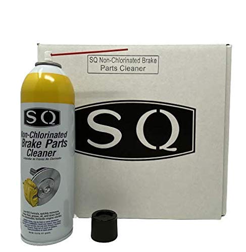 SQ 6 Non Chlorinated Brake Cleaner 14.5 OZ and 6 Carburetor Cleaner 12.5 OZ, State restrictions Apply - Thumbnail 3