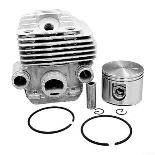Replacement 56mm Cylinder Piston Kit For TS700 TS700Z TS800 TS800Z Concrete Cutting Saws With Piston Pin Washers Clips Part Numbers 42050201200 42240201202