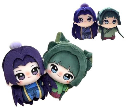 薬屋のひとりごと ぬいぐるみ マオマオ 猫猫 ジンシ 壬氏 团子 10cm 人形 萌えグッズ 柔らかい 快適 高弾性 気持ちい 面白い 応援 置物 軽量 記念品 装飾品 (A) [並行輸入品]