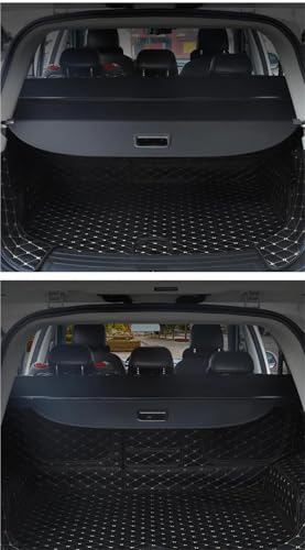 Separador carga Citroen Grand C4 Picasso 2014-2018 de cuero negro 7