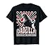 Vintage Dadzilla Father Of The Monsters Mens Fathers Day T-Shirt