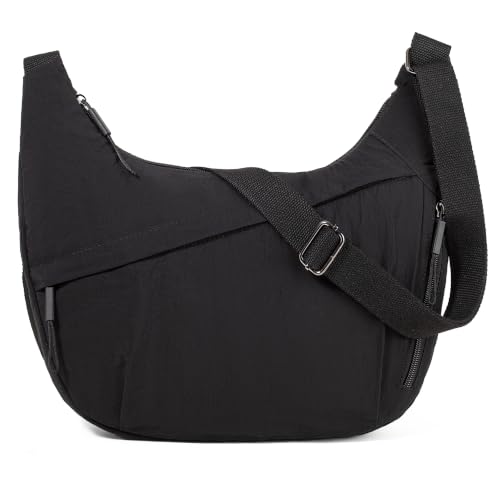 Image of Crossbody Purse Cross Body Bag for Women Nylon Bum Bag Handbags Purses