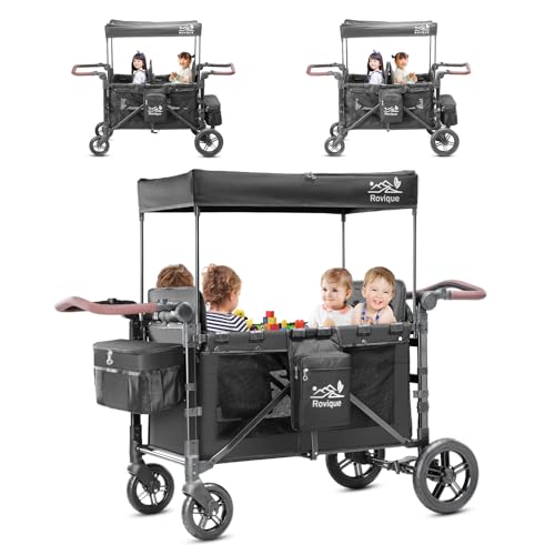 Rovique 4 Seater Wagon Stroller