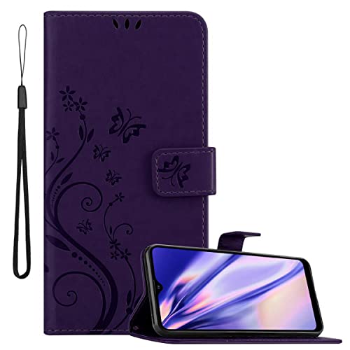 Case for Samsung Galaxy A21 Phone Cover Protection Flower Book Wallet - Photo 11 sur 41