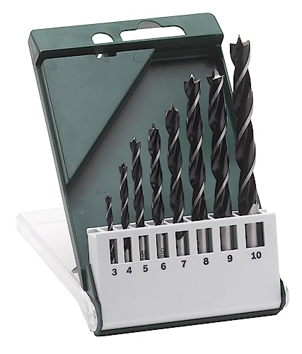 Bosch Accessories 8tlg. Holzspiralbohrer-Set