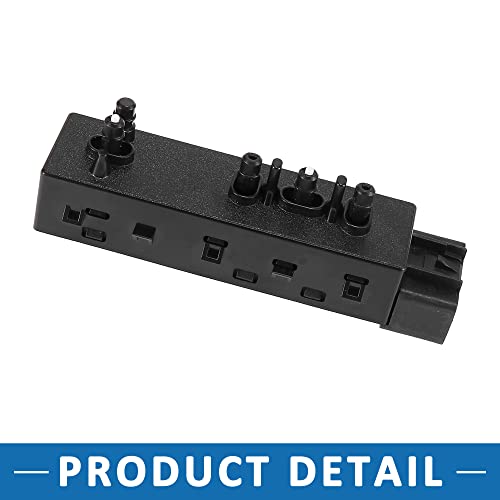 A Absopro Power Seat Control Adjustment Switch Replacement Front Left Side For Chevrolet Cruze 2016-2018 Beige #TOP5