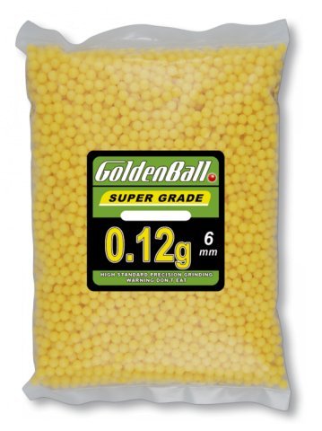GoldenBall 35098 Munición para Armas, Unisex Adulto, Multicolor, Talla Ãšnica