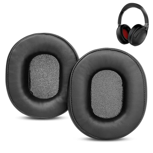 Almohadillas de Cuero Suave de Repuesto para Auriculares Taotronics TT-BH036 SoundSurge 36 miniatura 1