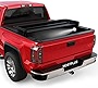 MOSTPLUS Tri-Fold Soft Truck Bed Tonneau Cover Compatible with 2004-2014 Chevy Chevrolet Colorado/GMC Canyon | 07-08 Isuzu I290 I370 6' FT Bed Fleetside On Top