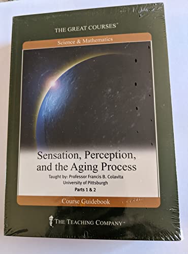 Curso Sensation, Perception, and the Aging Process de Great Courses en DVD 2