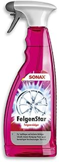 SONAX FelgStar (750 ml) mocny środek do czyszczenia felg stalowych i lakierowanych felg aluminiowych, nr art. 02274000