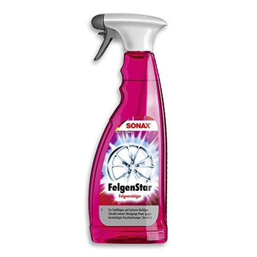 SONAX 227400 Fälgrengöring medel, 750 ml