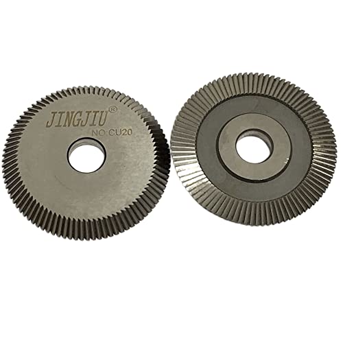 Image of CU20 Key Cutter in HSS fit for Ilco 020,024A,024B,040HD,044HD & Curtis 2100,2200,3100,3200 Key Machines (2)
