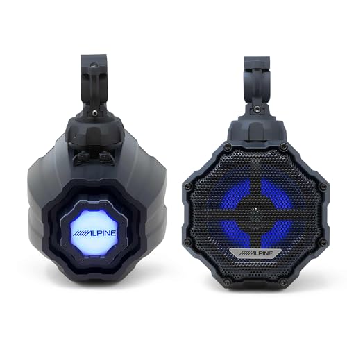 Alpine KAC-CMD-CTR controlador y parlantes 6.5 pulg. para UTV miniatura 5