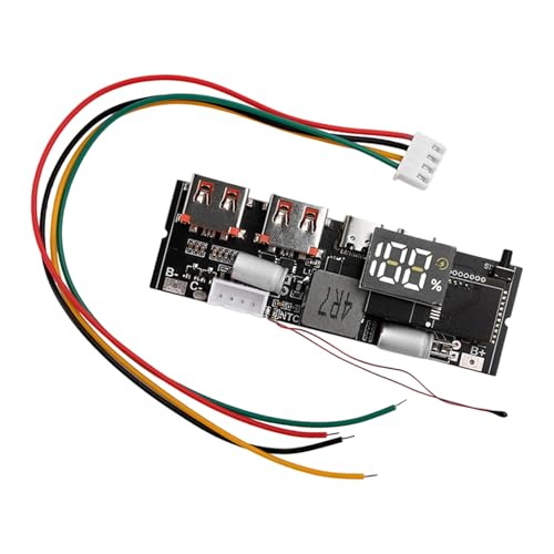 Placa de circuito con módulo de carga rápida de 100W para energía estable 5