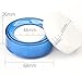 2 Pack Finger Moistener Sponge Wet Hand Device Counting Tool Portable Cashier Banknote Counter Equipment Hard Plastic Base for Bank Office Use 68mm Diameter