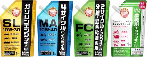 マックスファクトリー エンジンオイル 10W-30 SL 1L