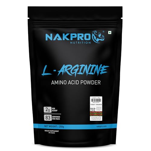 NAKPRO Store NAKPRO NUTRITION L-Arginine - Image 2