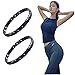 Produktbild PNDGMCSY 2PCS IONLift Butt Firming Bracelet,ButtLift Ladies Magnetic Bracelet,Fitlab Enhance Hip Bracelet,IONWrist Energy Balancing,Stylish Fitness Therapy Magnetic Bracelet (Black)
