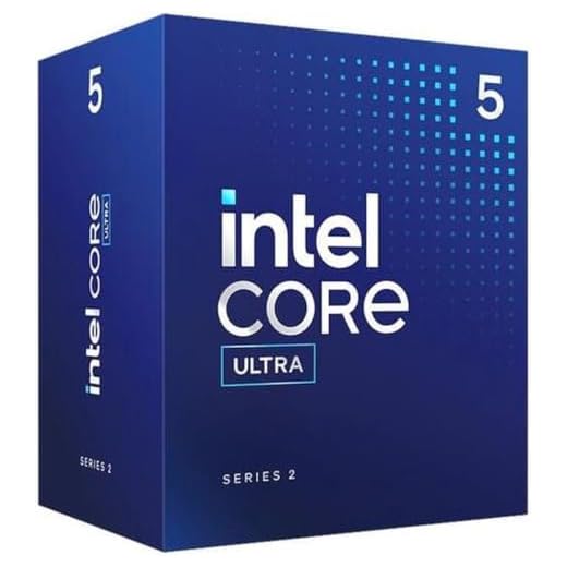Intel® Core™ Ultra 5 Desktop Processor 225 10 cores (6 P-cores + 4 E-cores) up to 4.9 GHz