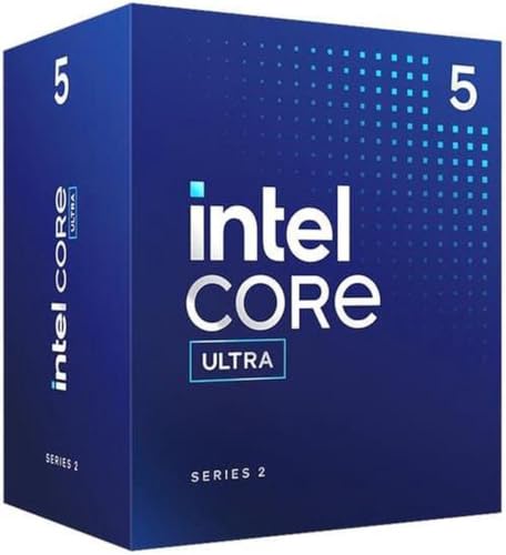 Intel® Core™ Ultra 5 Desktop Processor 225 10 cores (6 P-cores + ...