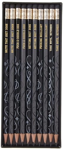 Set de 10 lápices de grafito Chronicle Books miniatura 3