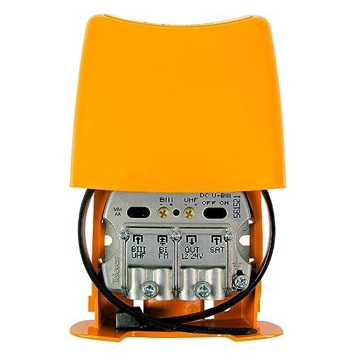 Amplificateur de mât 3e pour recevoir la TNT et le satellite sur le toit