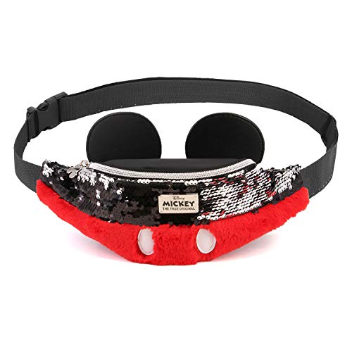 Mickey Mouse Sequin-Riñonera Waist