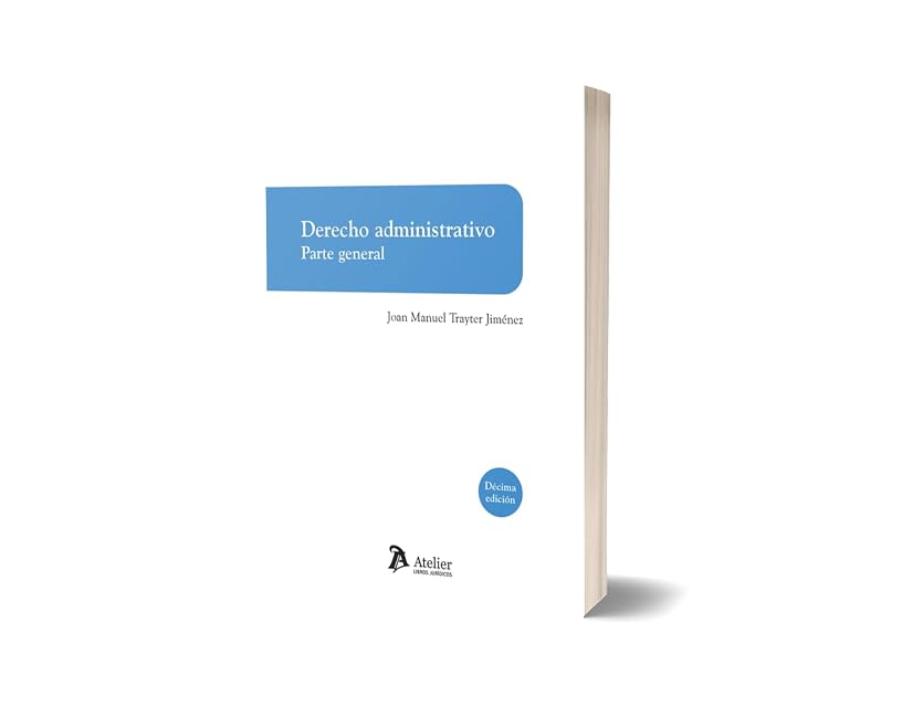 Portada de Derecho Administrativo. Parte General 2025