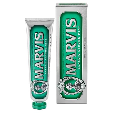 Marvis Classic Strong Mint Toothpaste, 85 ml Cover