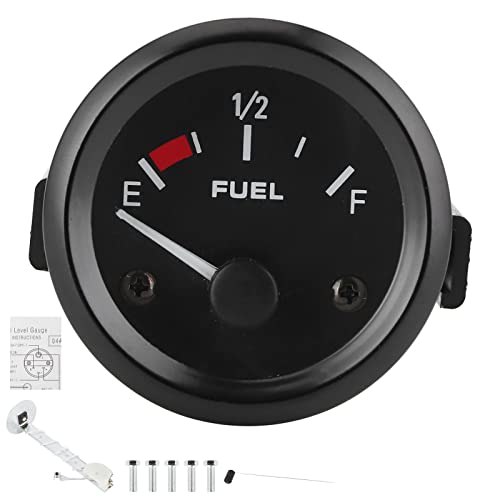Medidor de nivel de combustible universal para renovación de salpicaderos de coches 5