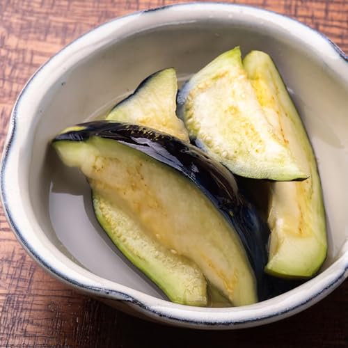 栄物産 こだわり 水ナス漬 4個 国産 漬物 茄子 野菜 旬 おつまみ 糠漬け