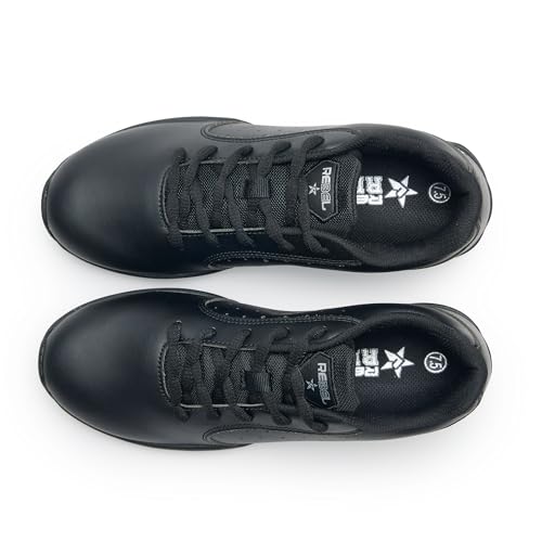 Rebel Athletic Rise Cheer Shoe, Blackout3