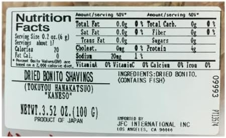 Miniatura 3 de Unknown - Paquete extra grande de Bonitos Flakes - 352 oz - Para gatos felinos y más - Calidad gourmet japonesa premium