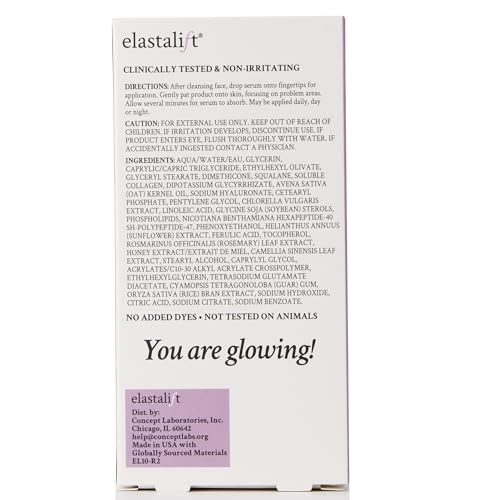 Elastalift EL10 Collagen Serum For Face thumb #8