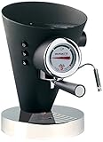 cafetiere expresso bugatti UTILISATION: Diva fait des cafés expresso parfaits comme au bar grâce au contrôle de trois paramètres principaux: température, pression d'eau, temps d'extraction. Elle peut être utilisée avec du café moulu et des dosettes E.S.E.
