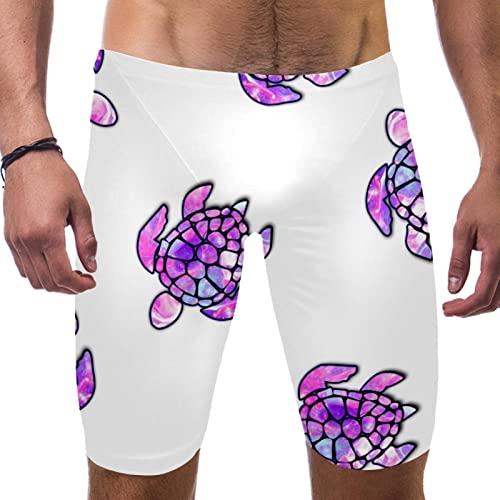 Maillot de bain à jambe carrée pour un maintien optimal durant l'entraînement intensif