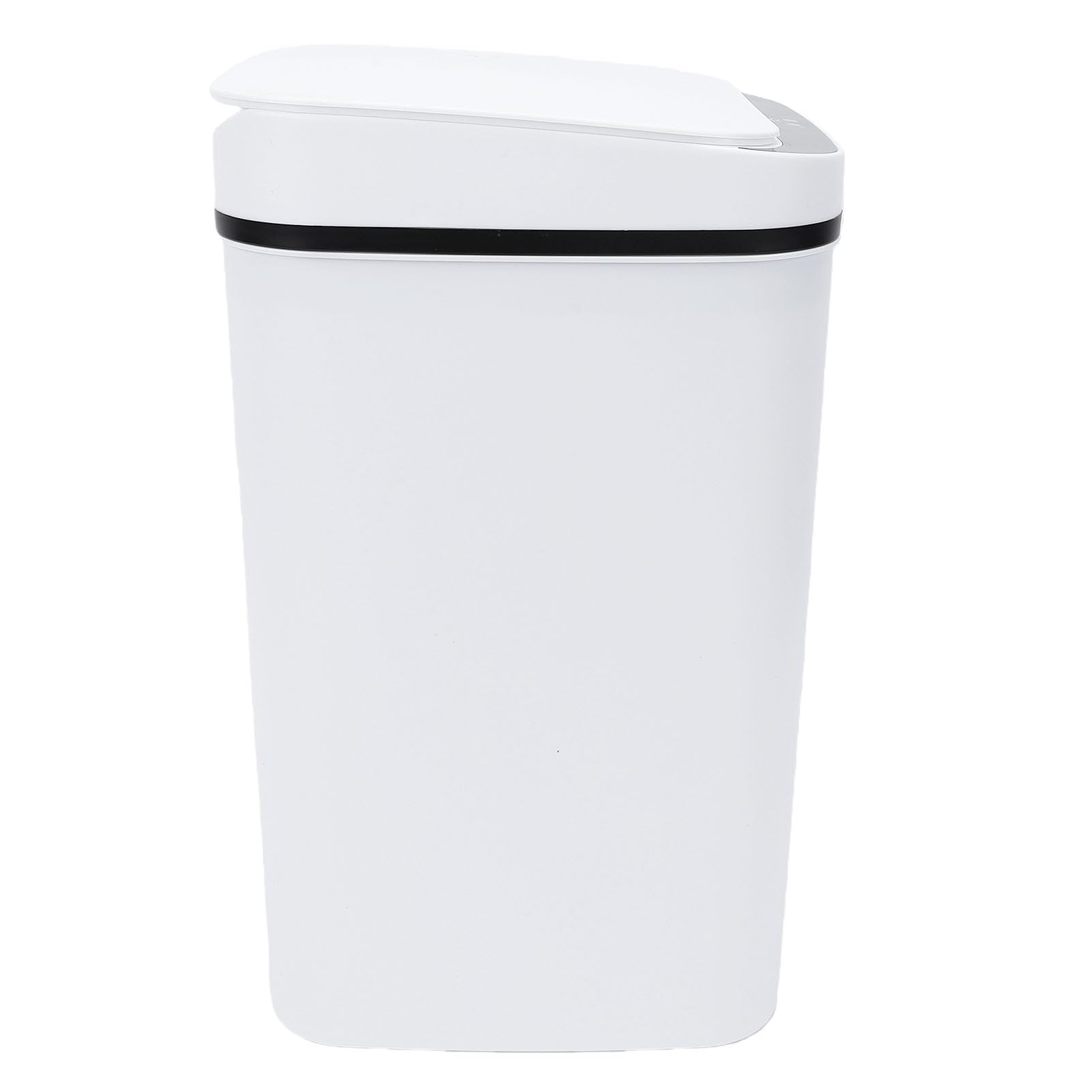 aqxreight Cubo de Basura con Sensor de Movimiento, Capacidad de 18L (WHITE)