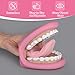 Ultrassist Ultrassist Mouth Hand Puppet Medium Size with Tongue for Kids, Mouth Puppet for Speech Therapy, Include Toothbrush