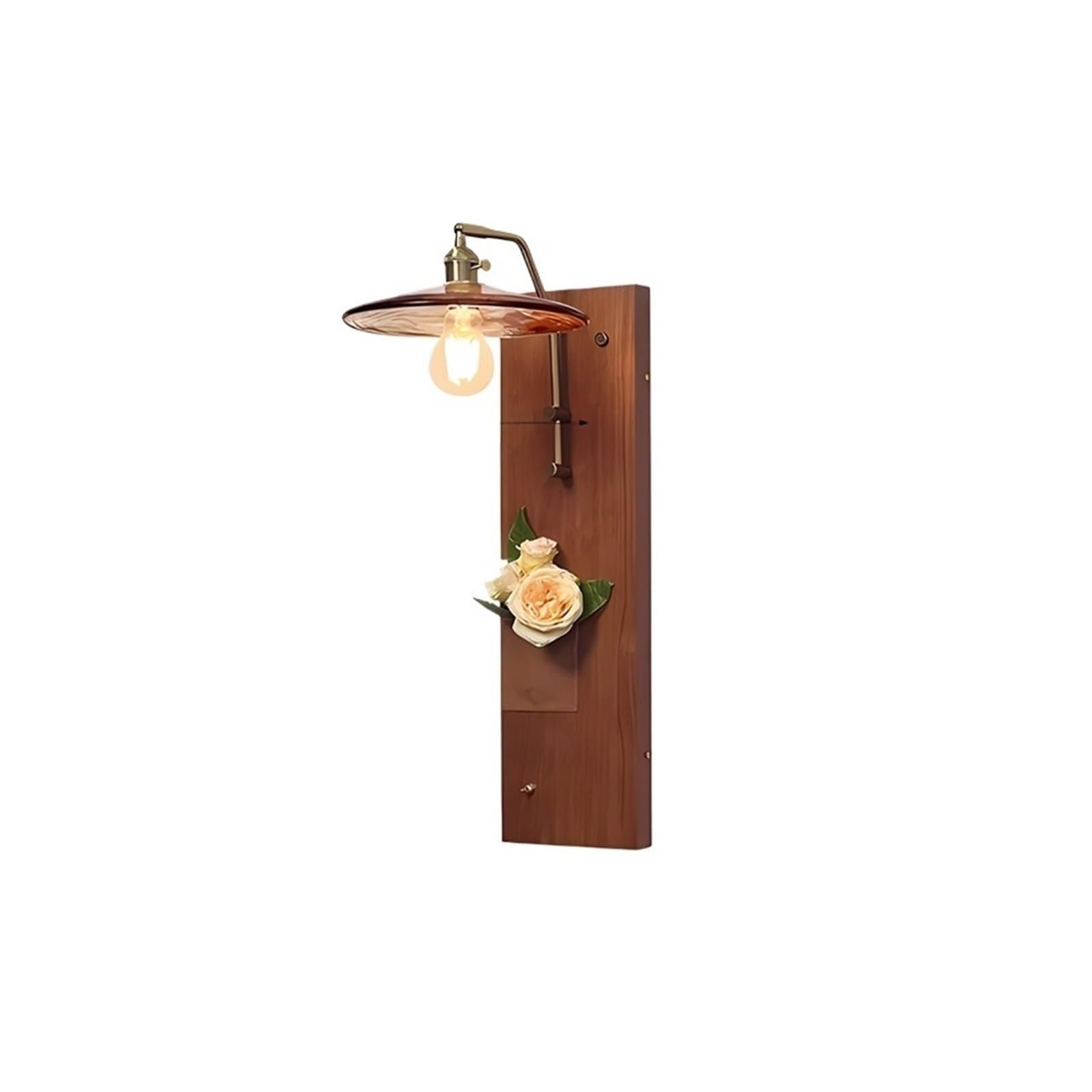 HYJAUSXB Retro Wall Sconce for Living Room Bedroom Hallway - Detive Lamp Vinta Lighting Fixture Home Decor