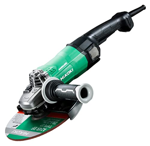 HIKOKI Elektro-Winkelschleifer, G23BYE, 2200W, Grün-Schwarz, – Bild 3